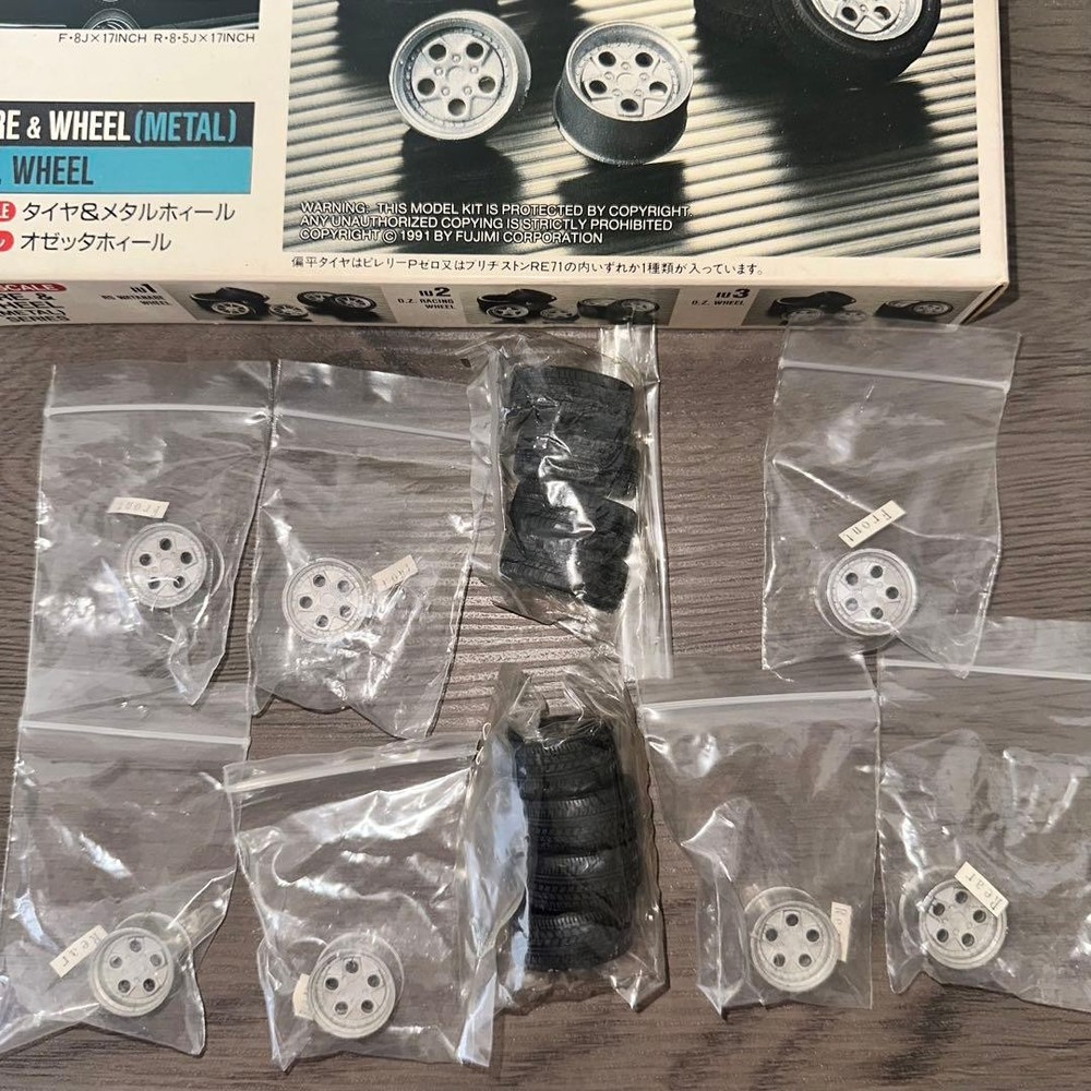 G10042 Fujimi Ozetta Wheel