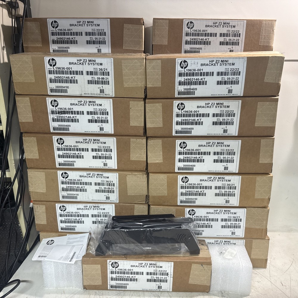 HP Z2 Mini Chassis ePSU racking mount brackets 3RW67AA