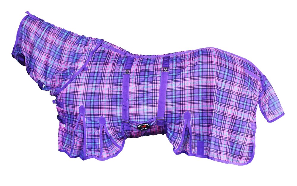 72" Horse Light Summer Spring Airflow Mesh Neck 73109