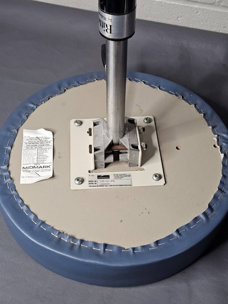 Ritter 195 Exam Stool Pneumatically Adjustable Midmark USA