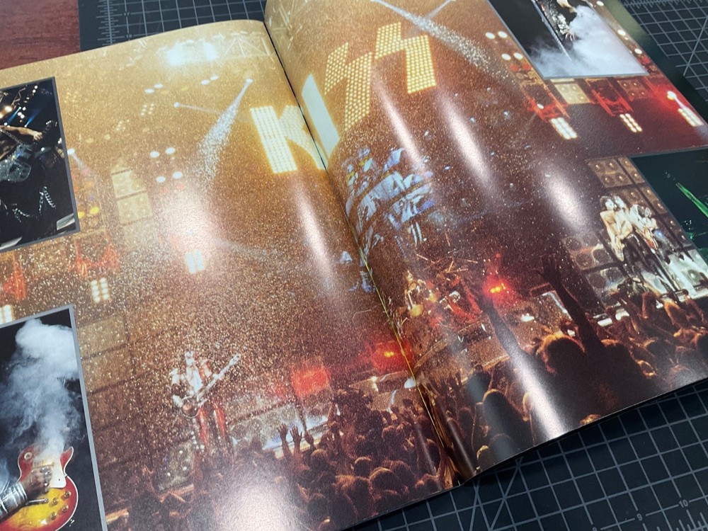 KISS Alive Worldwide 1996-1997 Rock & Roll Concert Tour Program Ticket Stub Vtg