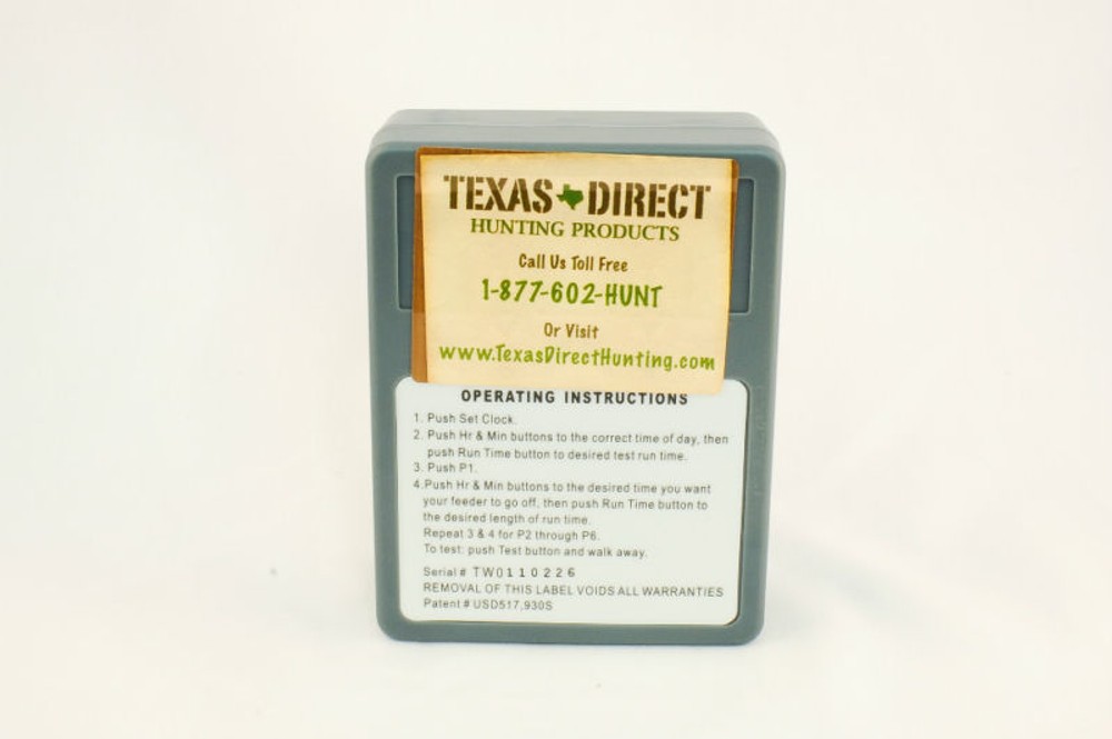 The-Timer Universal Digital Deer Feeder Timer