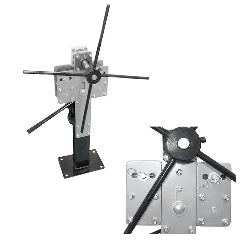 Sheet Metal Pedestal Band Ring Steel Roller Roll Metal Bending Machine