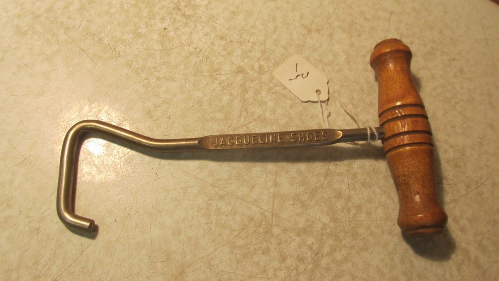 Old Jacqueline Shoes Boot Hook