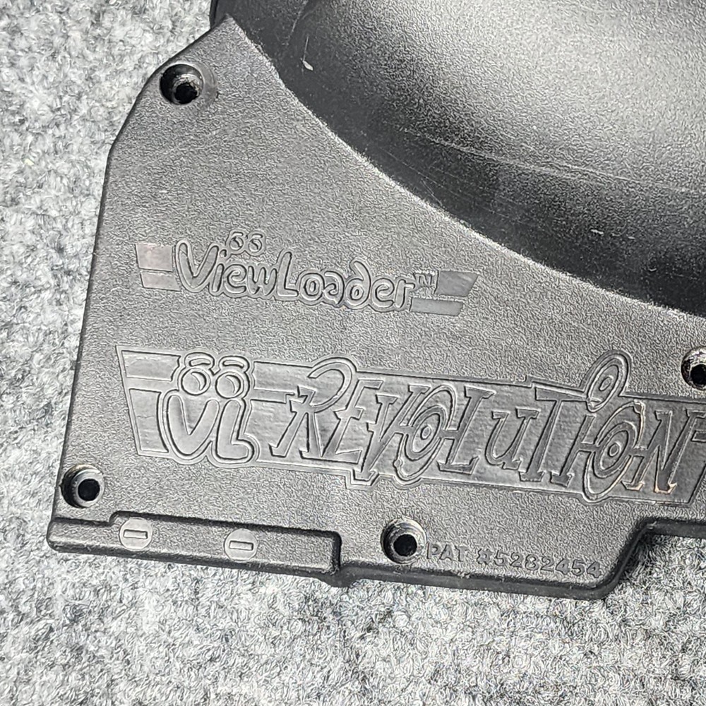 VL Revolution Viewloader Motorized Paintball Hopper- Right Side Shell