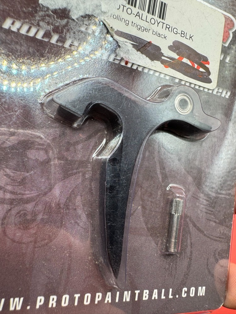 Dye/Proto PMR Alloy Trigger NOS-Black