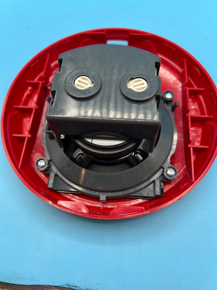 System Sensor SPCRL Red L-Series Ceiling-Mountable Speaker