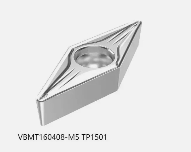 5 PCS  ORIGINAL  INSERTS         VBMT160408-M5 TP1501