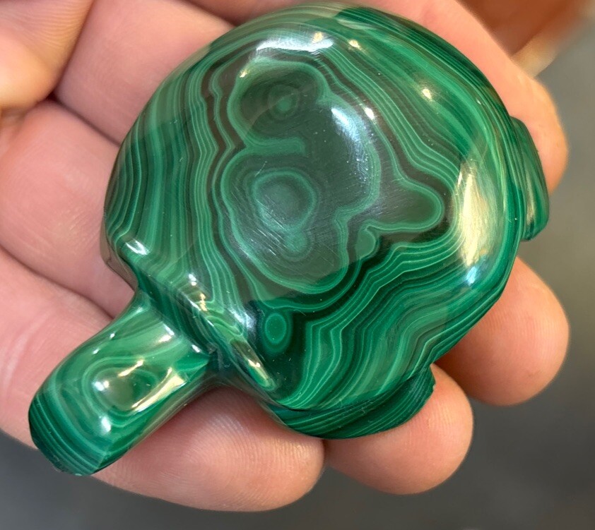 2” Malachite Turtle