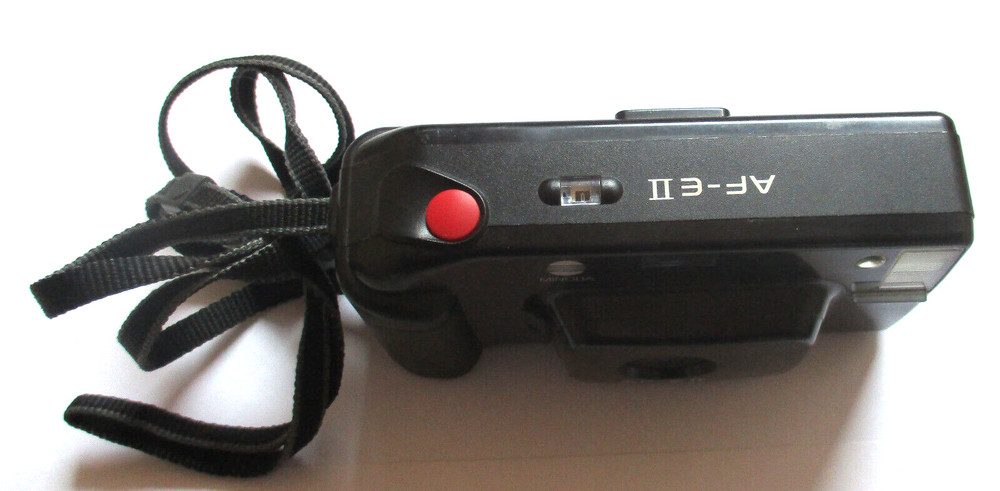 Minolta Af-E II Compact Car Flash Auto Focus Camera