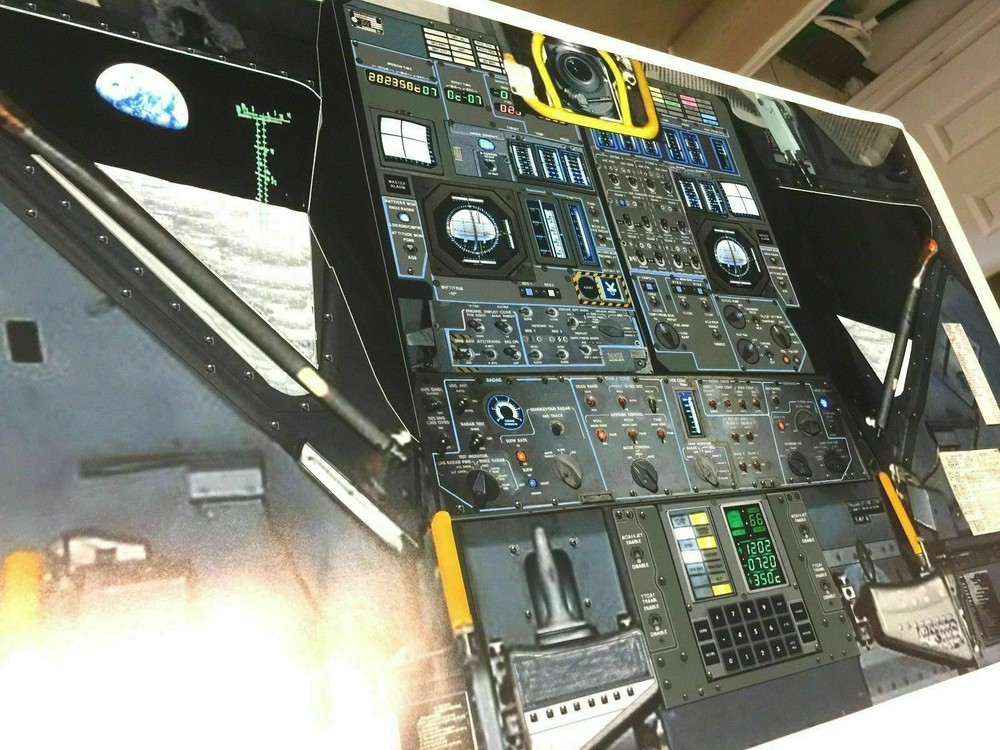 sharp gf-777 FULL SIZE boom box star paper model trek plan prop