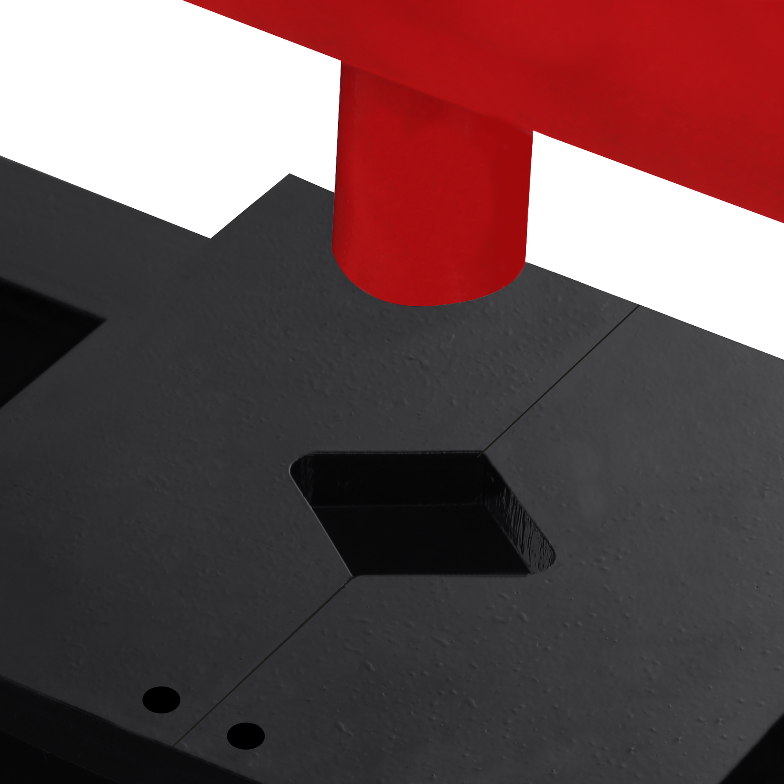 Heavy Duty Hydraulic Shop Press 12 Ton w/ Plates H-Frame Benchtop Press Stand