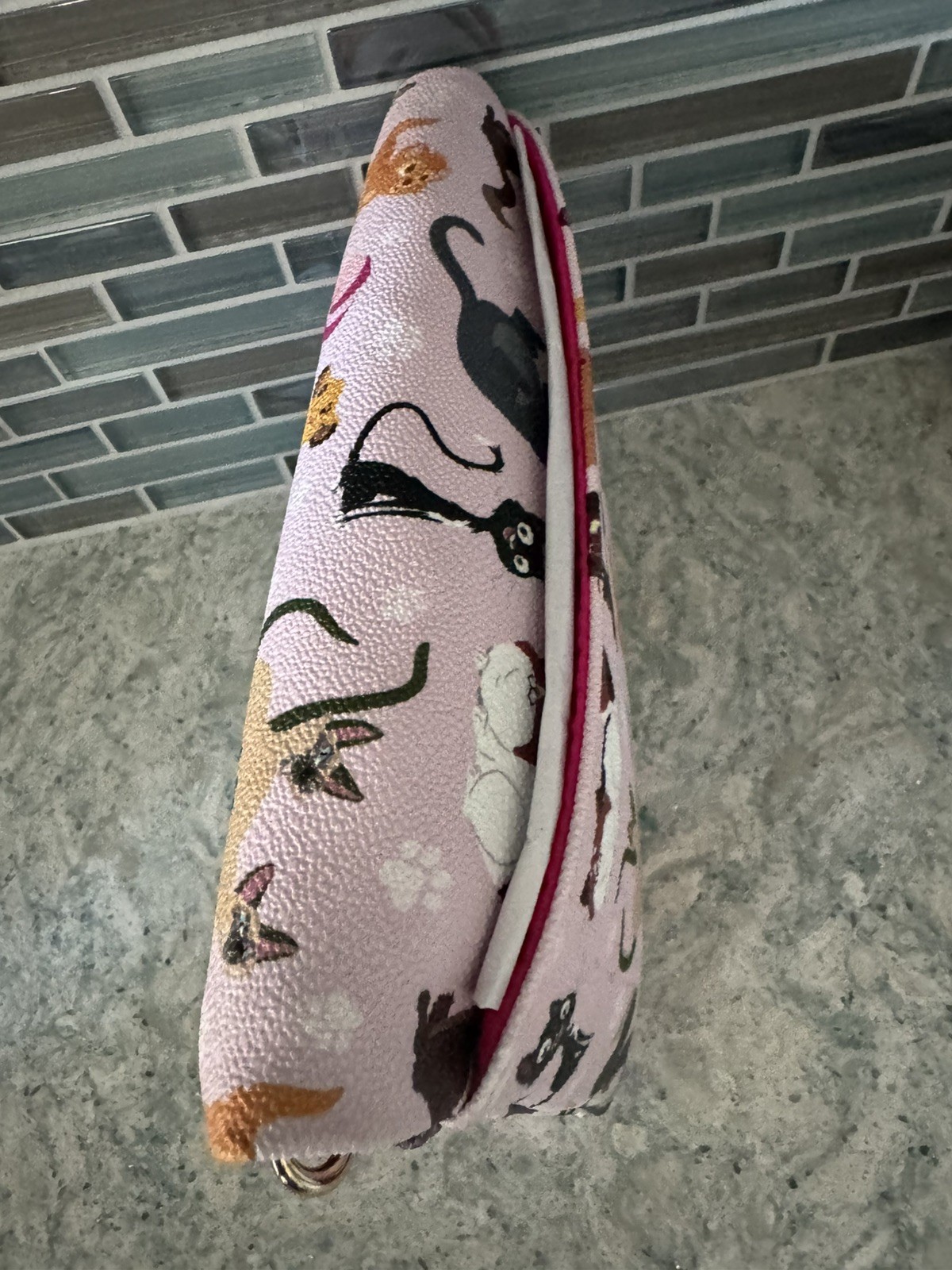 Dooney & Bourke Disney Cats Foldover Crossbody Bag 2019 NWT Beautiful Brand New