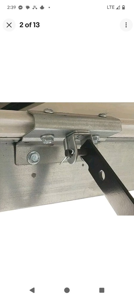 Wayne Dalton Garage Door Trolley Arm Attachment Operator Bracket