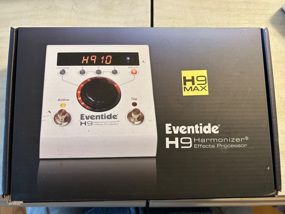 Eventide H9 Max Harmonizer Effects Processor Brand New in Open Box, White