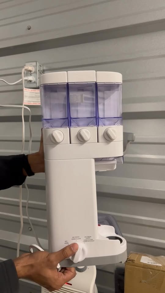 Cuisinart soft serve ice cream machine