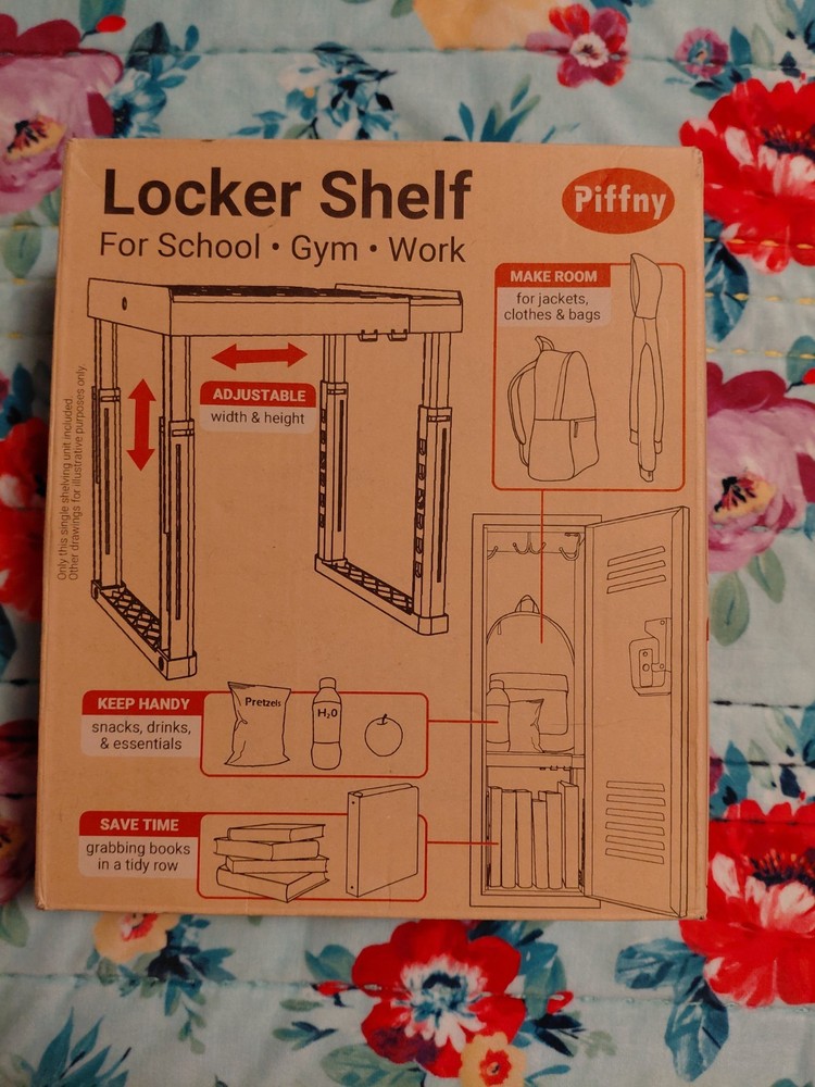 Piffney Locker Shelf!