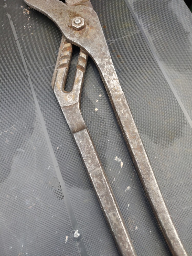 Large Slip Joint Pliers Used