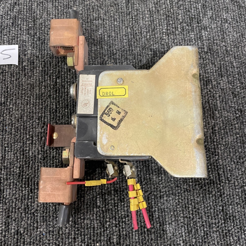SquareD CL9065 Ser B 125V Relay Switch Type AFO-IL