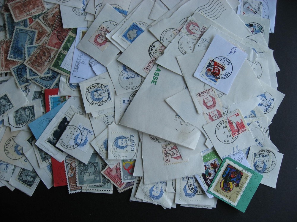 Canada 300 SK Saskatchewan cancels mixture (duplicates, mixed condition)