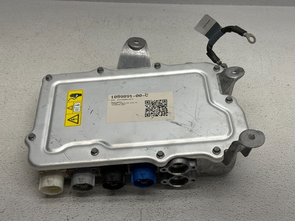 2012-2016 TESLA MODEL S FRONT HIGH VOLTAGE JUNCTION BOX ASSEMBLY OEM