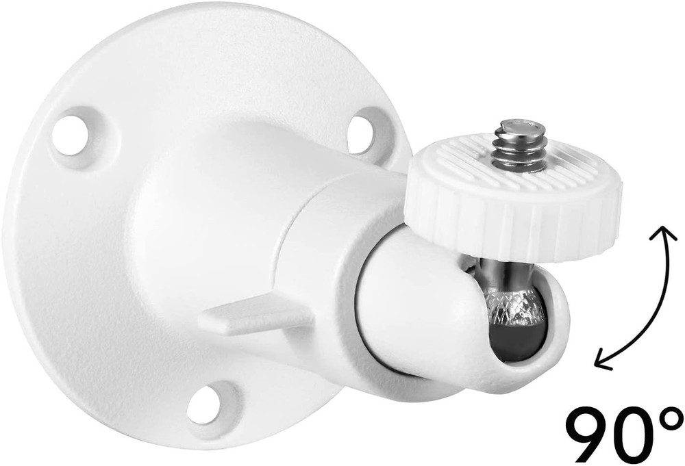 Security Camera Wall Mount Adjustable Adjustable Security Wall Mount can easily