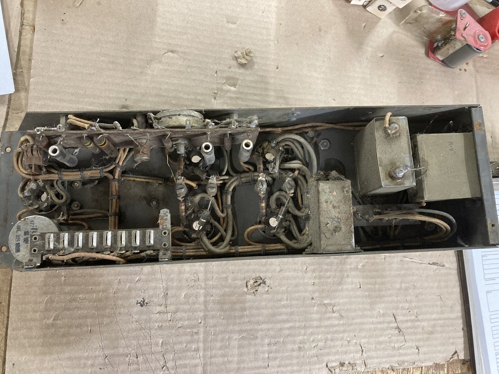 Prewar Collins Radio Modulator Audio Deck 100W