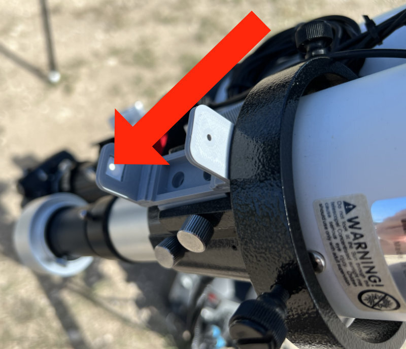 Easy Sol Sun View Finder for Telescope/Camera Great for Eclipses!