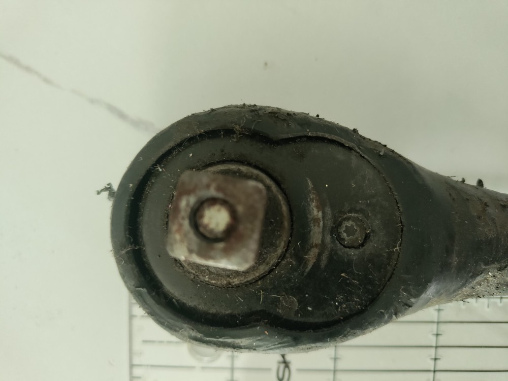 Ratchet Socket Wrench Quick Release Button USED Dirty Rubber Coating 🔥