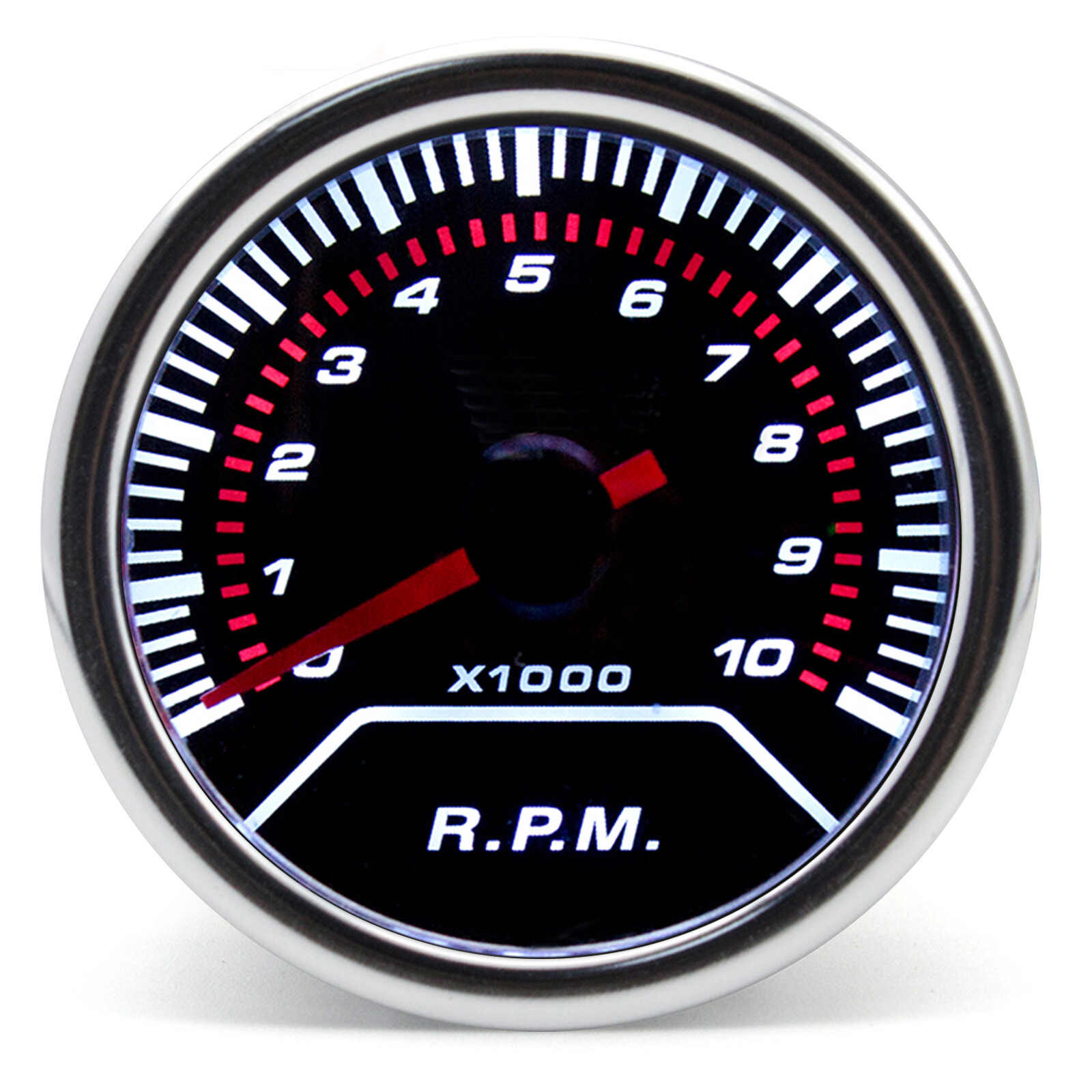 52mm Led Car Boost PSI/Water/Oil Temp/Pressure/Volt/AFR/EGT Gauge/Tachometer