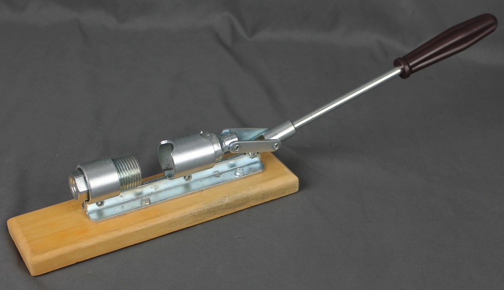 Concepts International Inc. Nutcracker, Wood Base, Metal Nutcracker, Sturdy