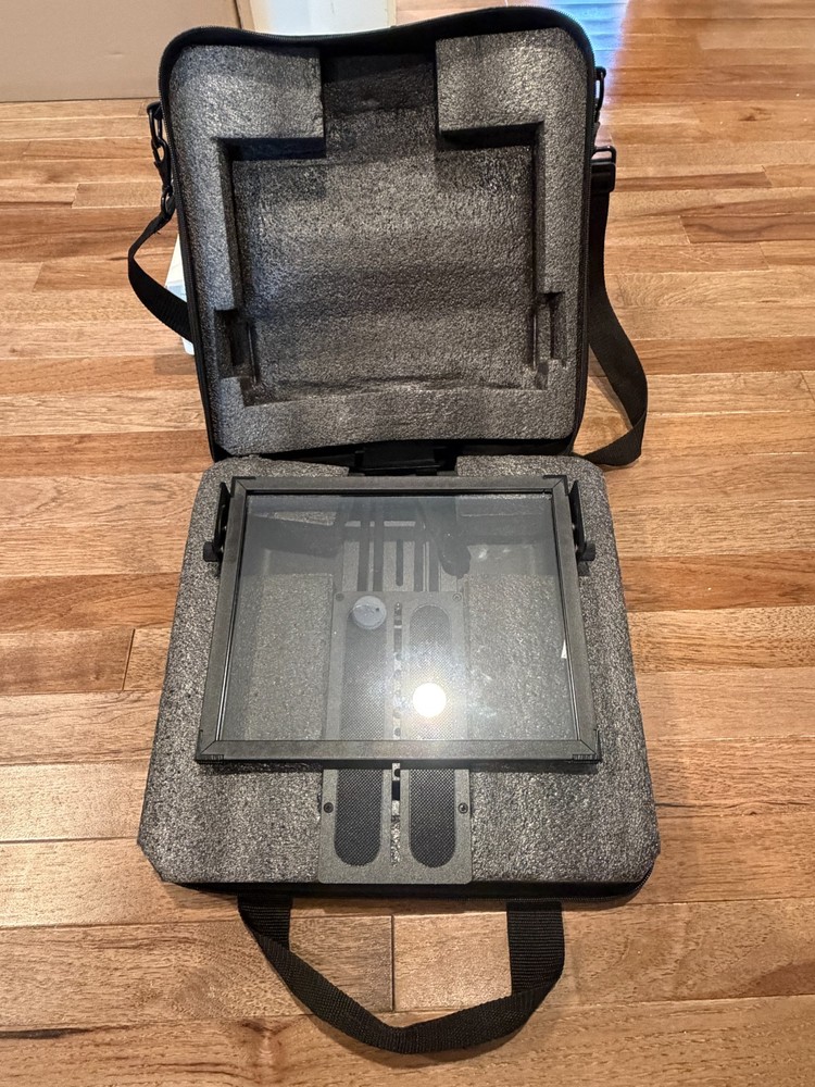 Glide Gear TMP 500 Shoulder Mount Teleprompter with Case