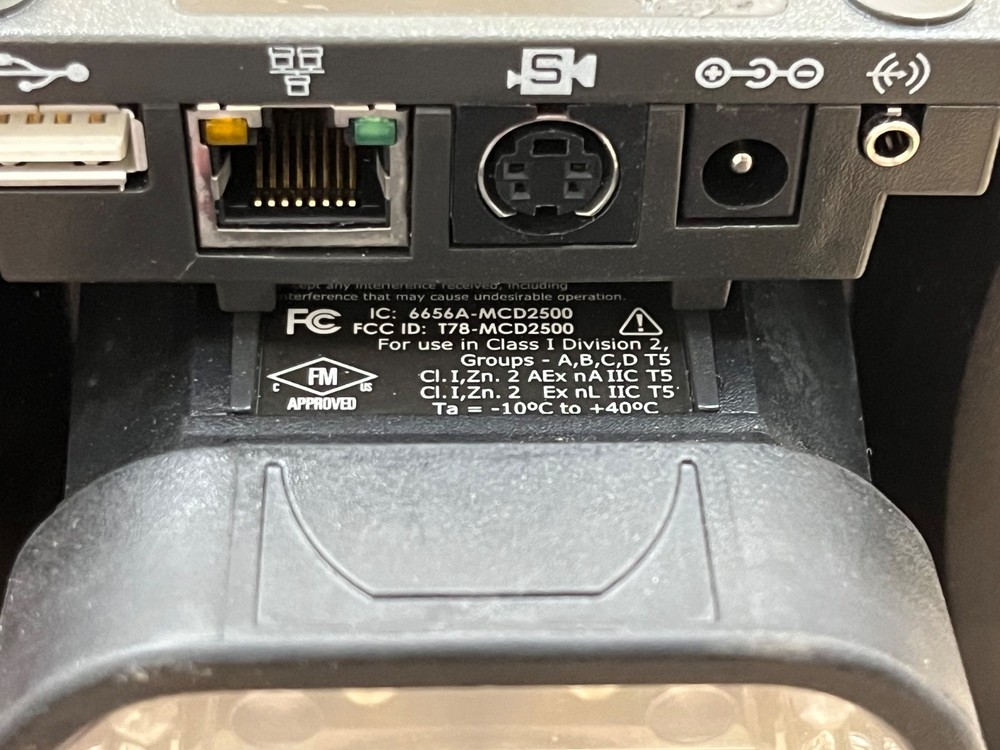 Onsight 2500Ex Smart Camera MCD2500n 200331-01