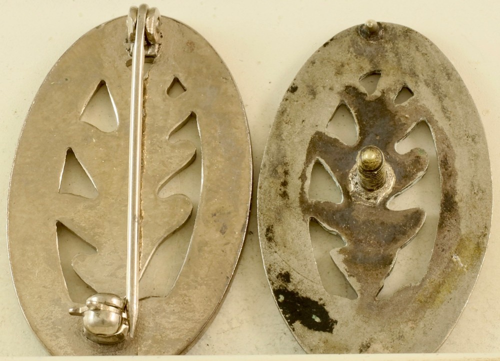 PAIR 6th Engineer Battalion Crests DI/DUI Pinback/Screwback VARIATIONS