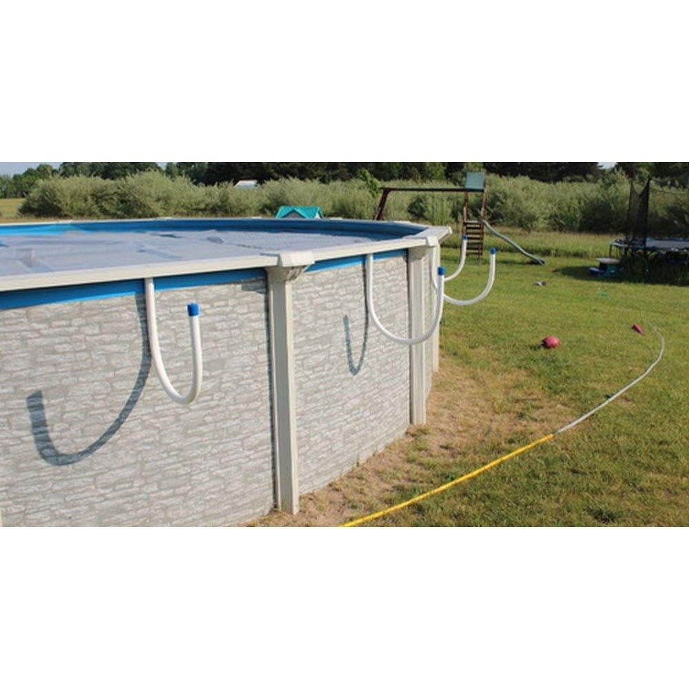 Solar Saddle Pool Solar Cover Holder-SOLAR SADDLE