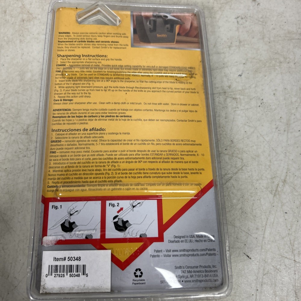 Smith's Edge Pro Knife Sharpener 50348