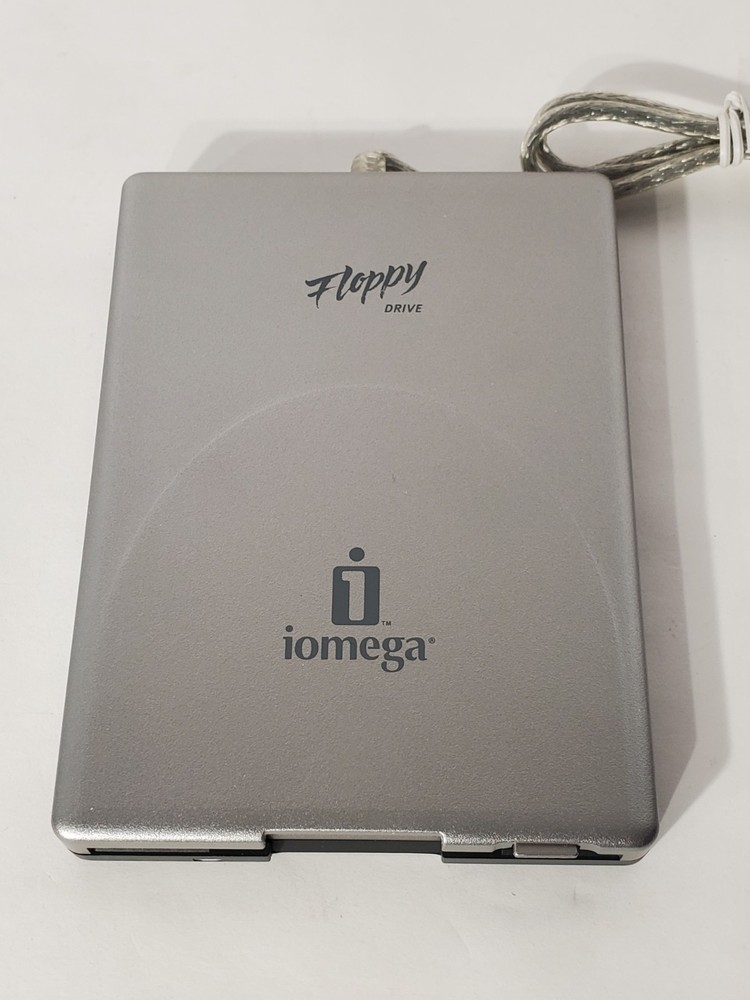 Iomega Floppy - External USB Powered Drive - PC & Mac