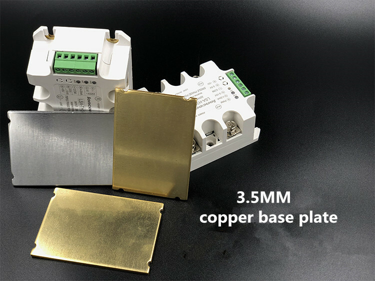 Three-phase AC voltage regulating module solid state relay 380V 15~200A