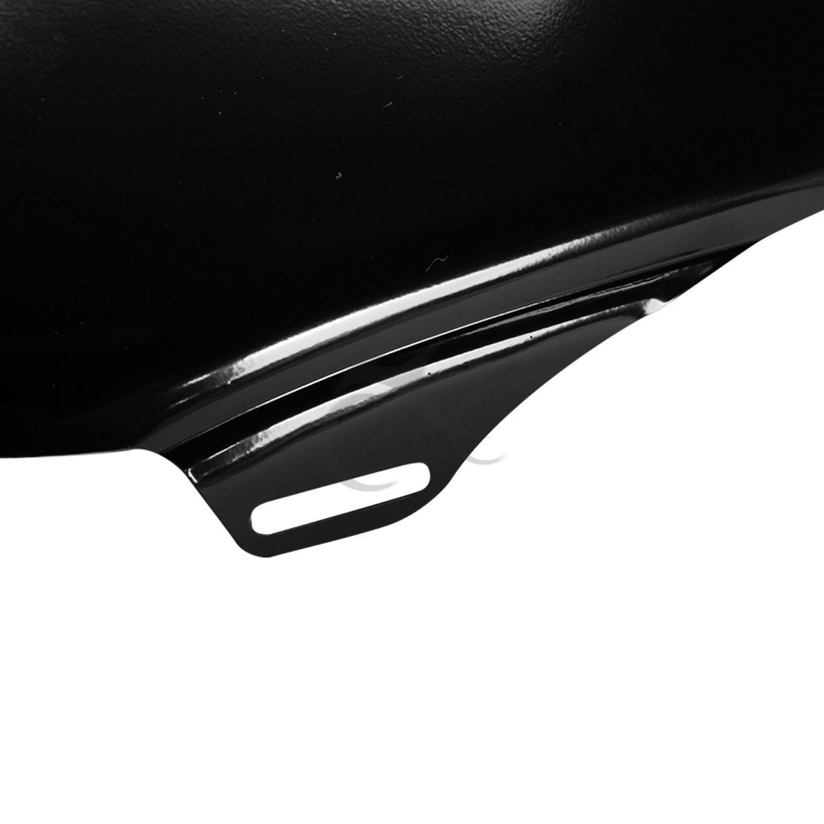 Left Battery Side Cover Black Fit For Harley-Davidson Sportster models 2004-2013