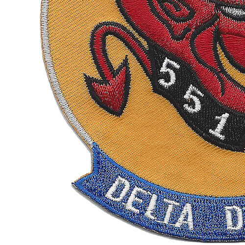 RIVDIV-551 River Interdiction Division Patch