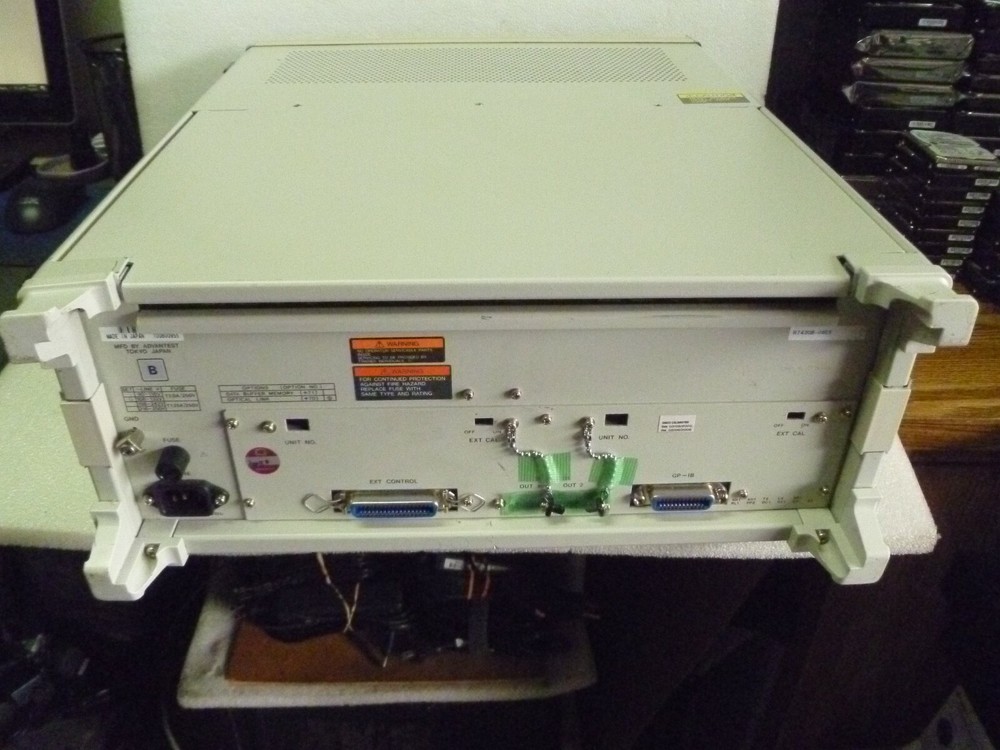 ADVANTEST R7430 DATA LOGGER