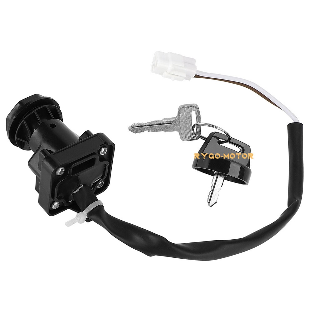 Ignition Key Switch for Kawasaki 27005-1229 ATV Switch