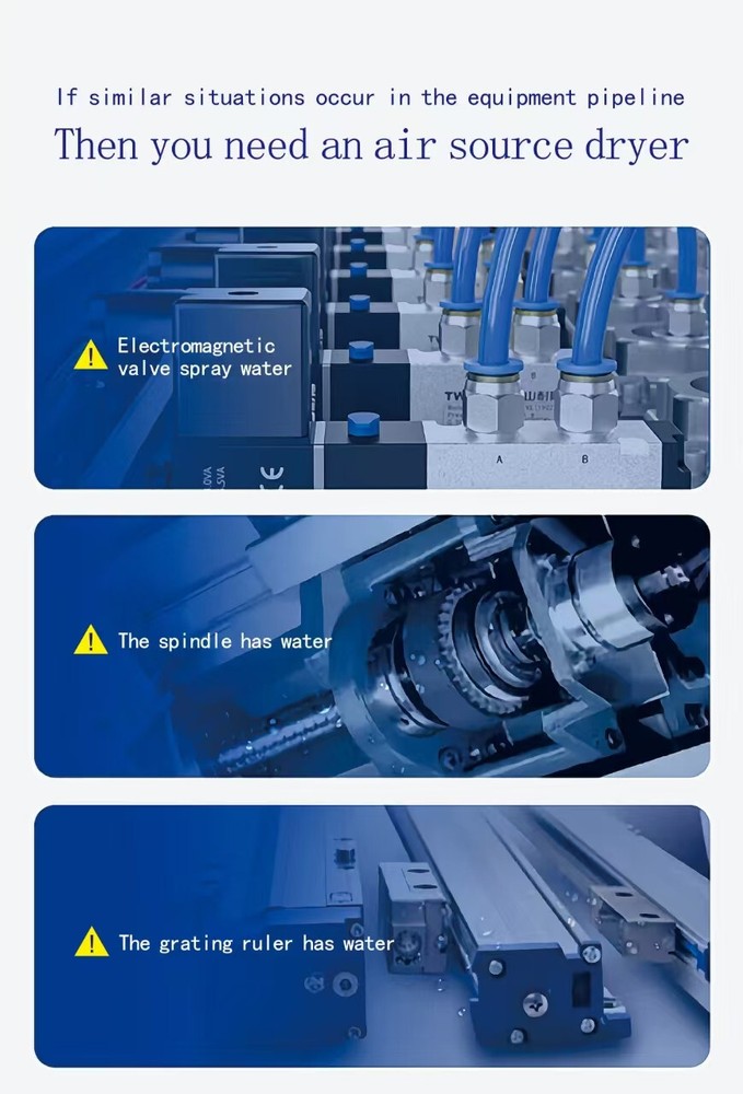 Gas-water separator，Precision air source dryer, air source dryer