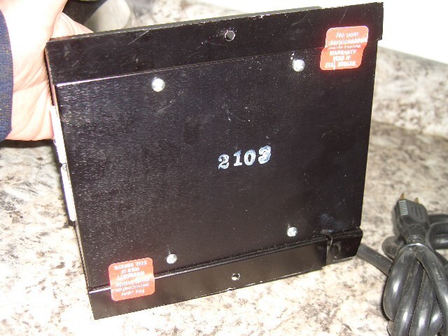 Green Air Products atmospheric controller ct-ct-1p untested powers up