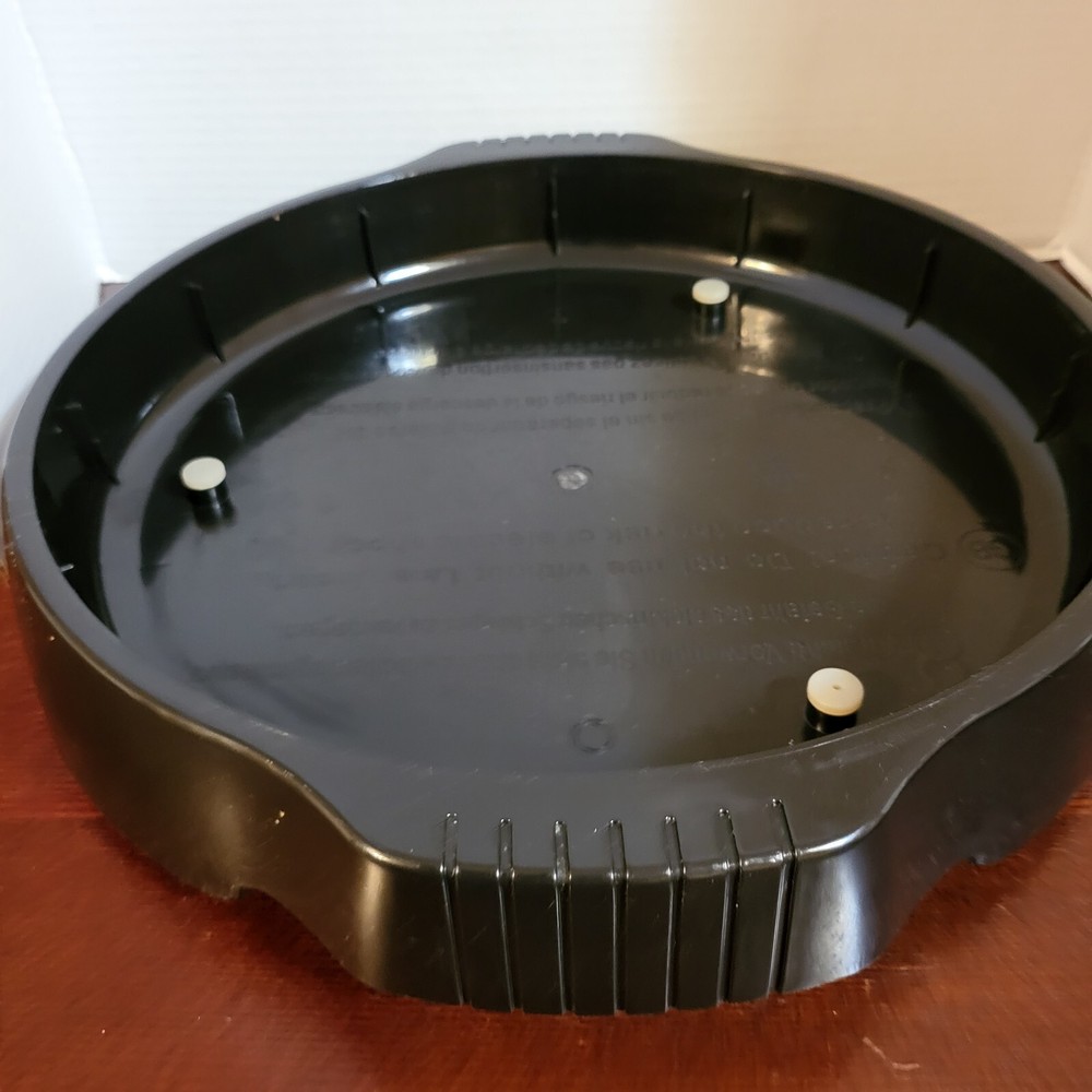 NuWave Pro Infrared Oven Replacement Base Stand Black