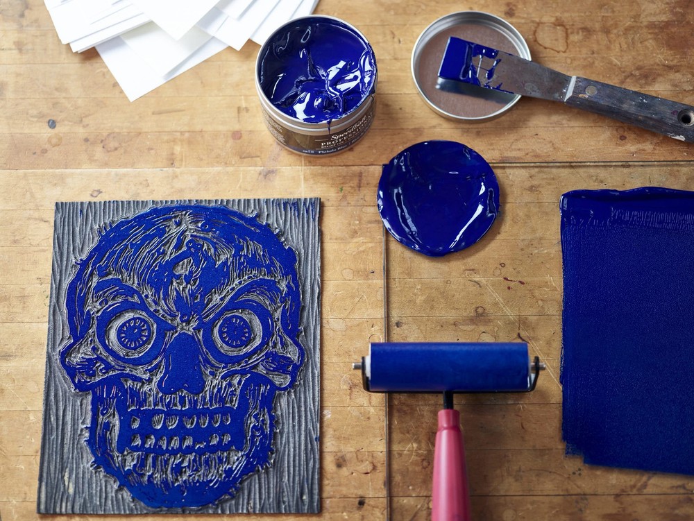 Printmaking Paper Pad 11x14, 15 Sheets