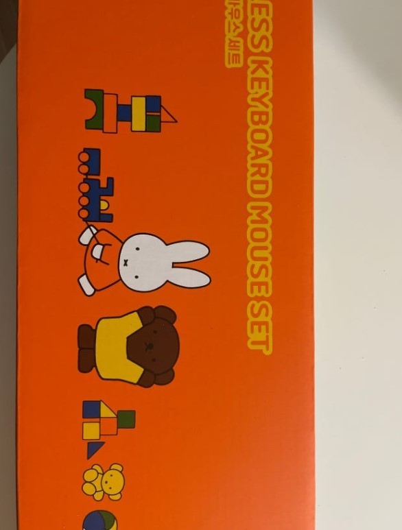 MIFFY Wireless Keyboard Mouse Combo Set