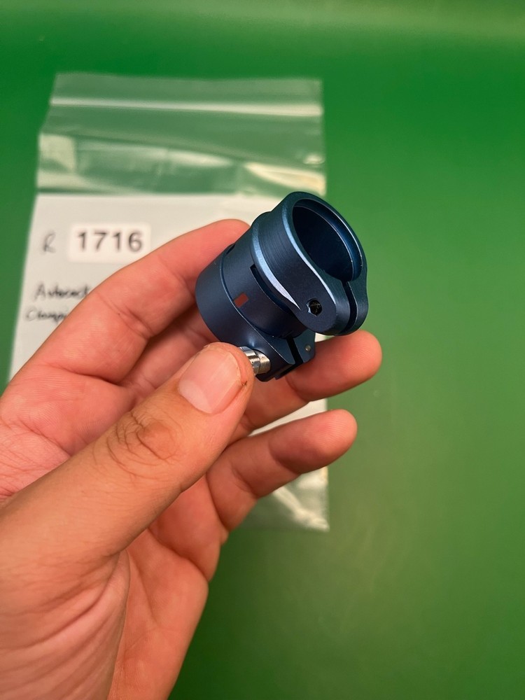 Autococker Clamping Feedneck Blue