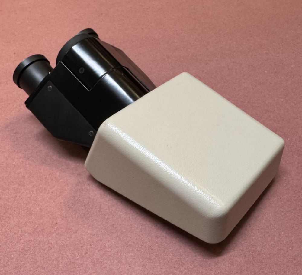 Nikon Microscope Binocular Head For Labophot Optiphot Alphaphot