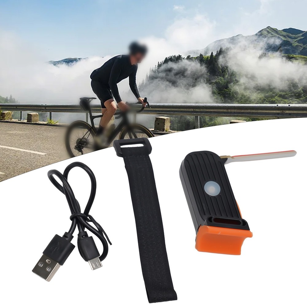 Bike Tail Light with Multiple Lighting Modes USB Rechargeable Photon Drop Light